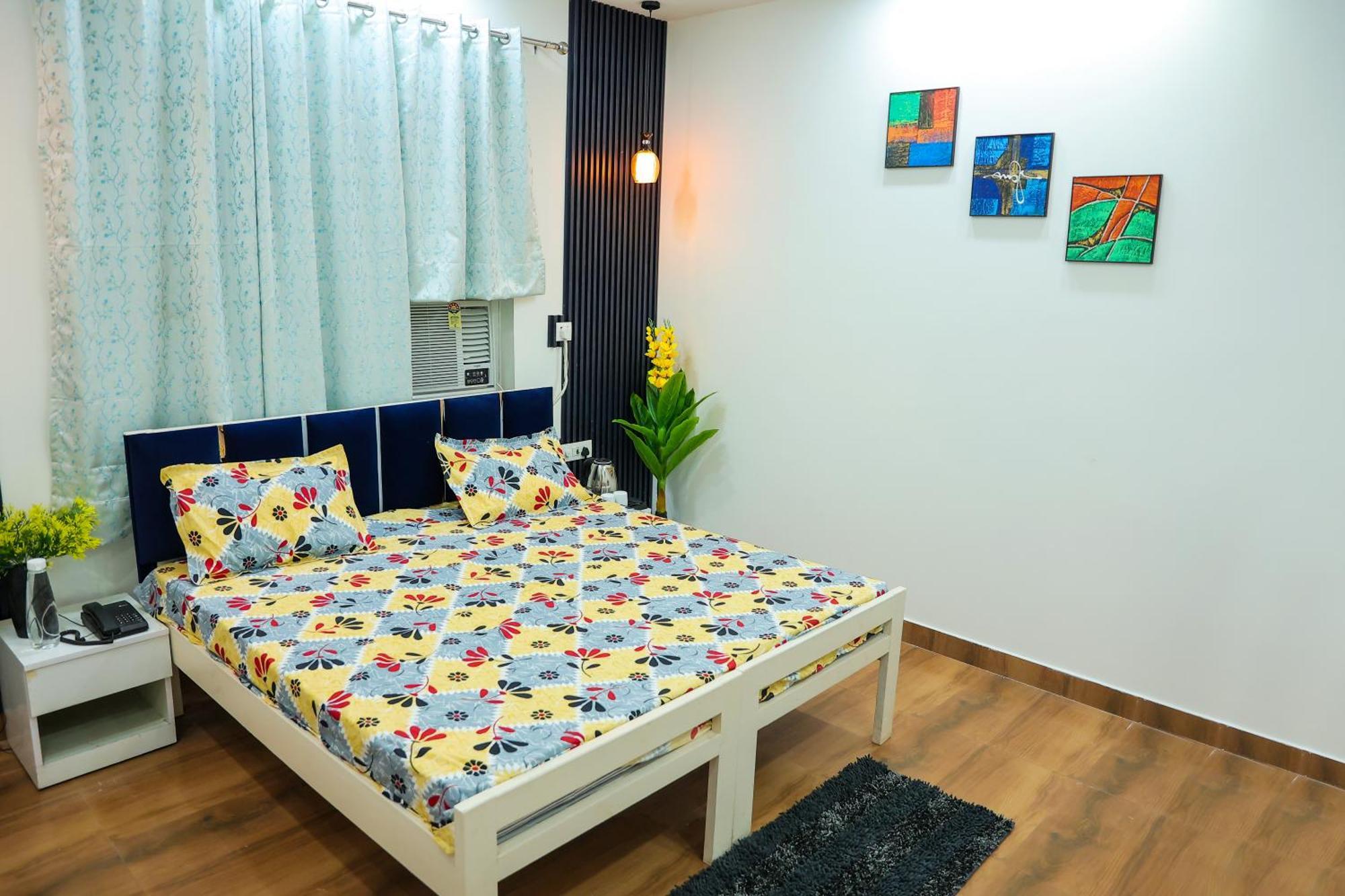 Agrah Stay - Kasa Lusso Stay Faridabad Eksteriør billede